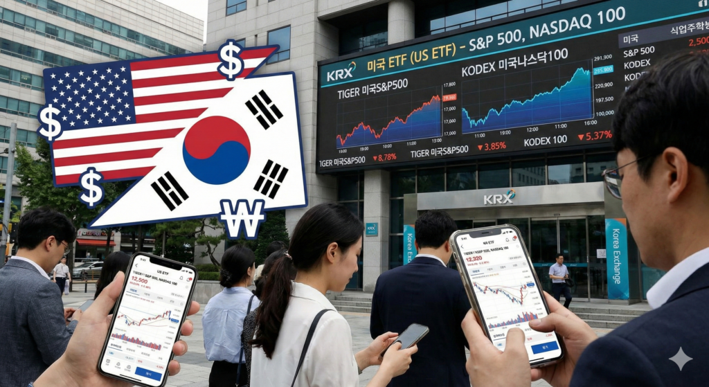 한국상장미국ETF