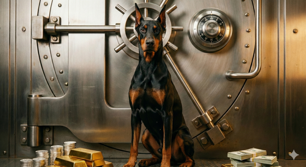 금고를 지키는 안전자산