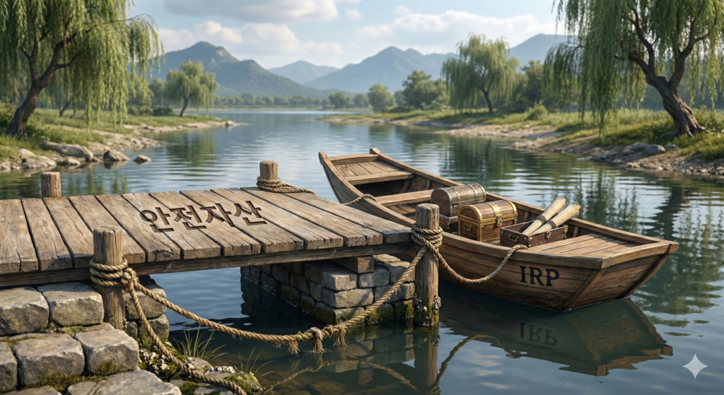 안전자산에 매어있는 IRP