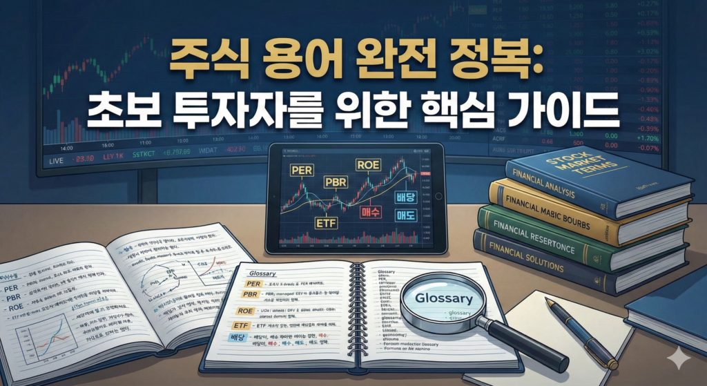 주식 용어 완전 정복
